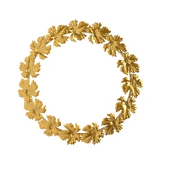 Depot Couronne Décorative Feuilles