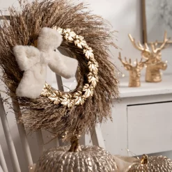 Depot Couronne Décorative Feuilles