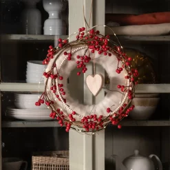 Depot Couronne Décorative Knitted