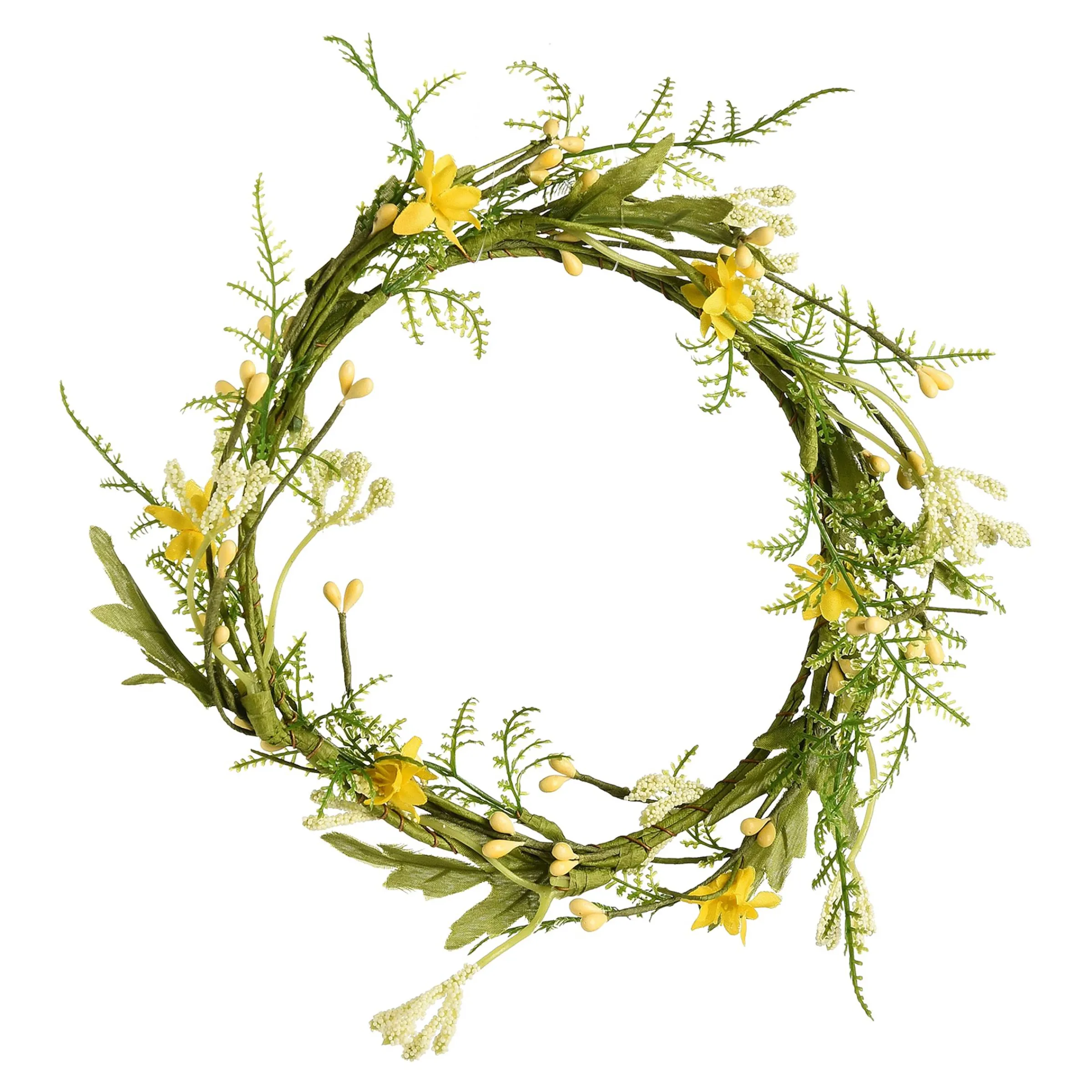 Depot Couronne De Fleurs Artificielle Shop