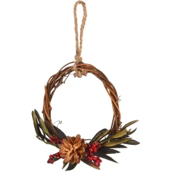 Depot Couronne De Fleurs Sechees Tradition