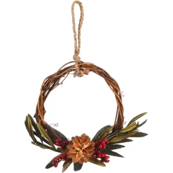 Depot Couronne De Fleurs Sechees Tradition