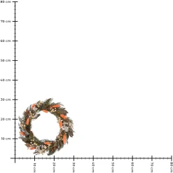 Depot Couronne De Fleurs Sechees Estelle