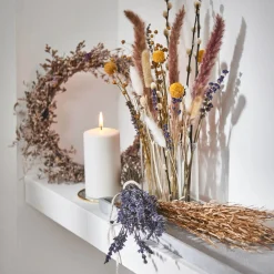 Depot Couronne De Fleurs Sechees Bea Store