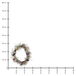 Depot Couronne De Fleurs Sechees Bea Store