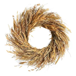 Depot Couronne De Fleurs Sechees Epi Hot