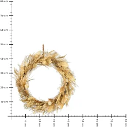 Depot Couronne De Fleurs Sechees Ella