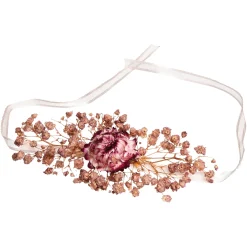 Depot Couronne De Fleurs Sechees Little