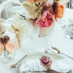 Depot Couronne De Fleurs Sechees Little