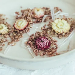 Depot Couronne De Fleurs Sechees Little