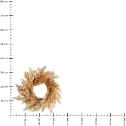 Depot Couronne De Sapin Artificielle Mica