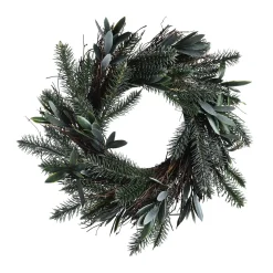 Depot Couronne De Sapin D'Art Olive
