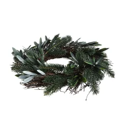 Depot Couronne De Sapin D'Art Olive
