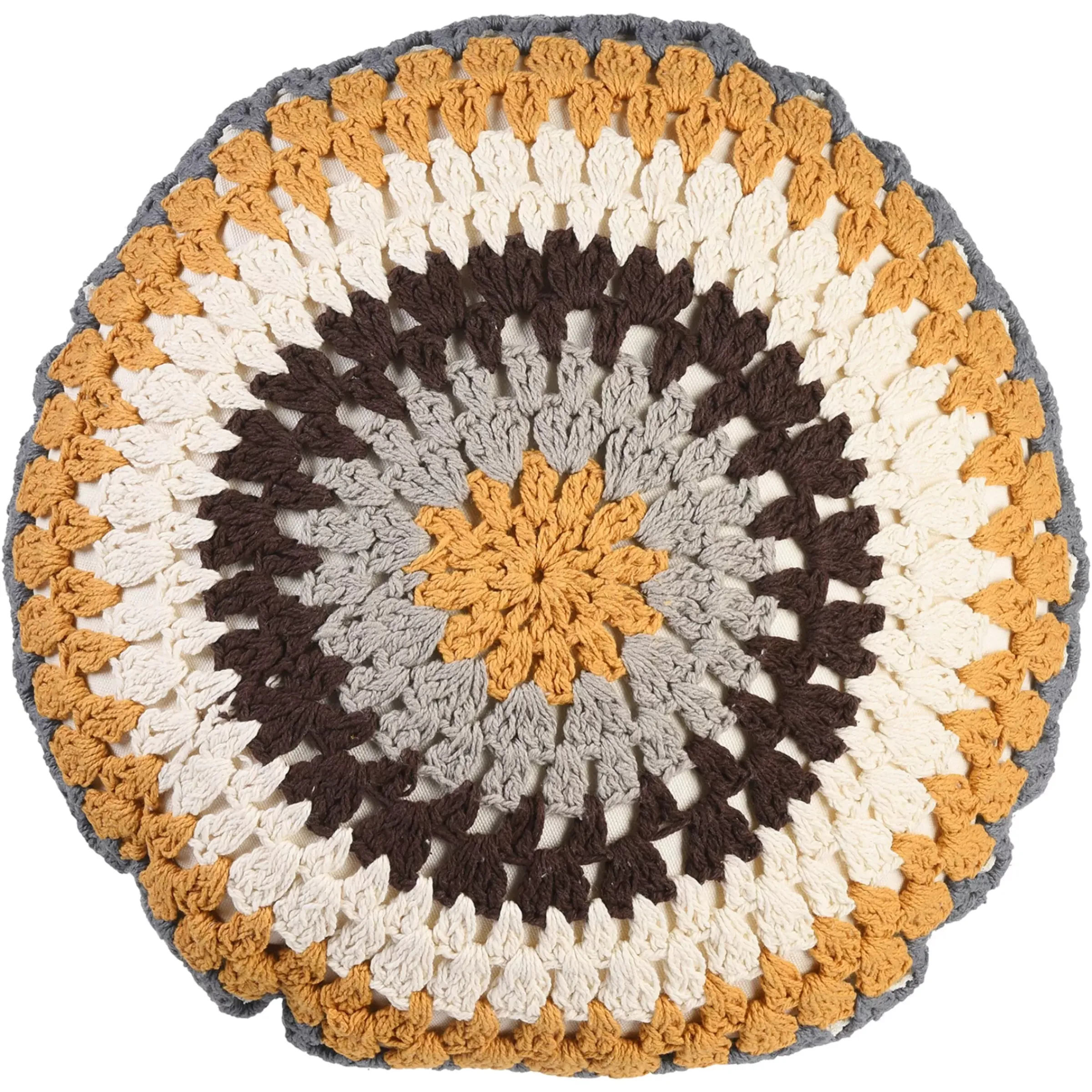 Depot Coussin Crochet Stripe