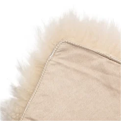 Depot Coussin D'Assise En Fourrure Synthetique