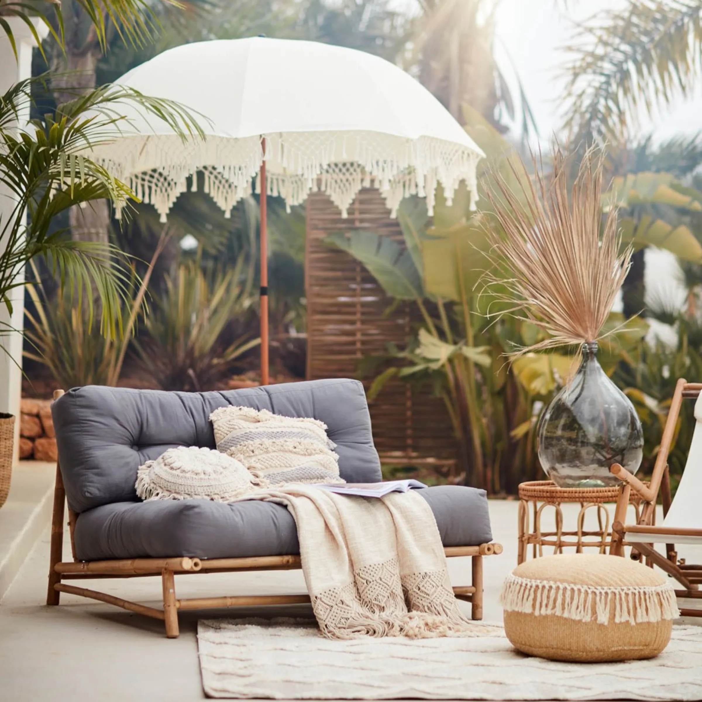 Depot Coussin Dorsal Pour Palette D'Exterieur Sara Shop