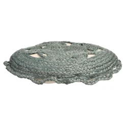 Depot Coussin En Jute Flower Outlet