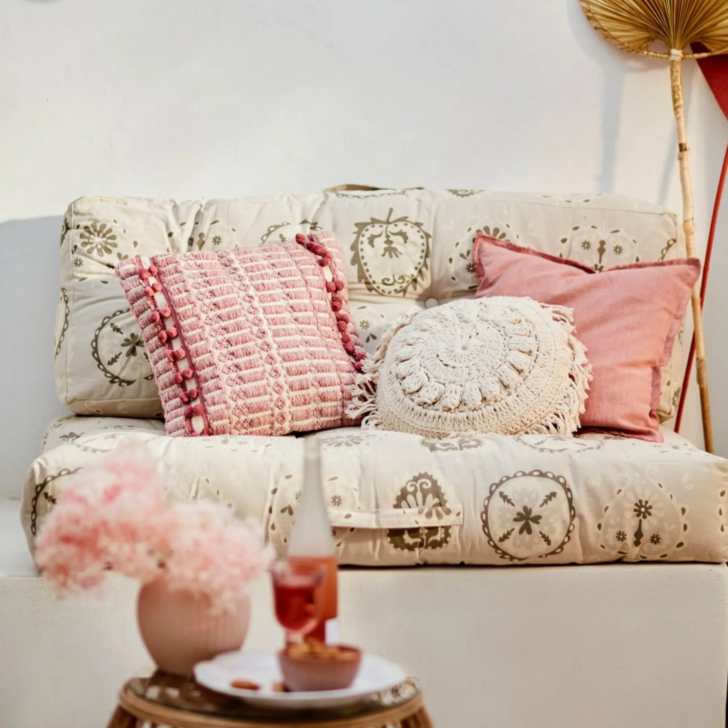 Depot Coussin En Macrame Fashion