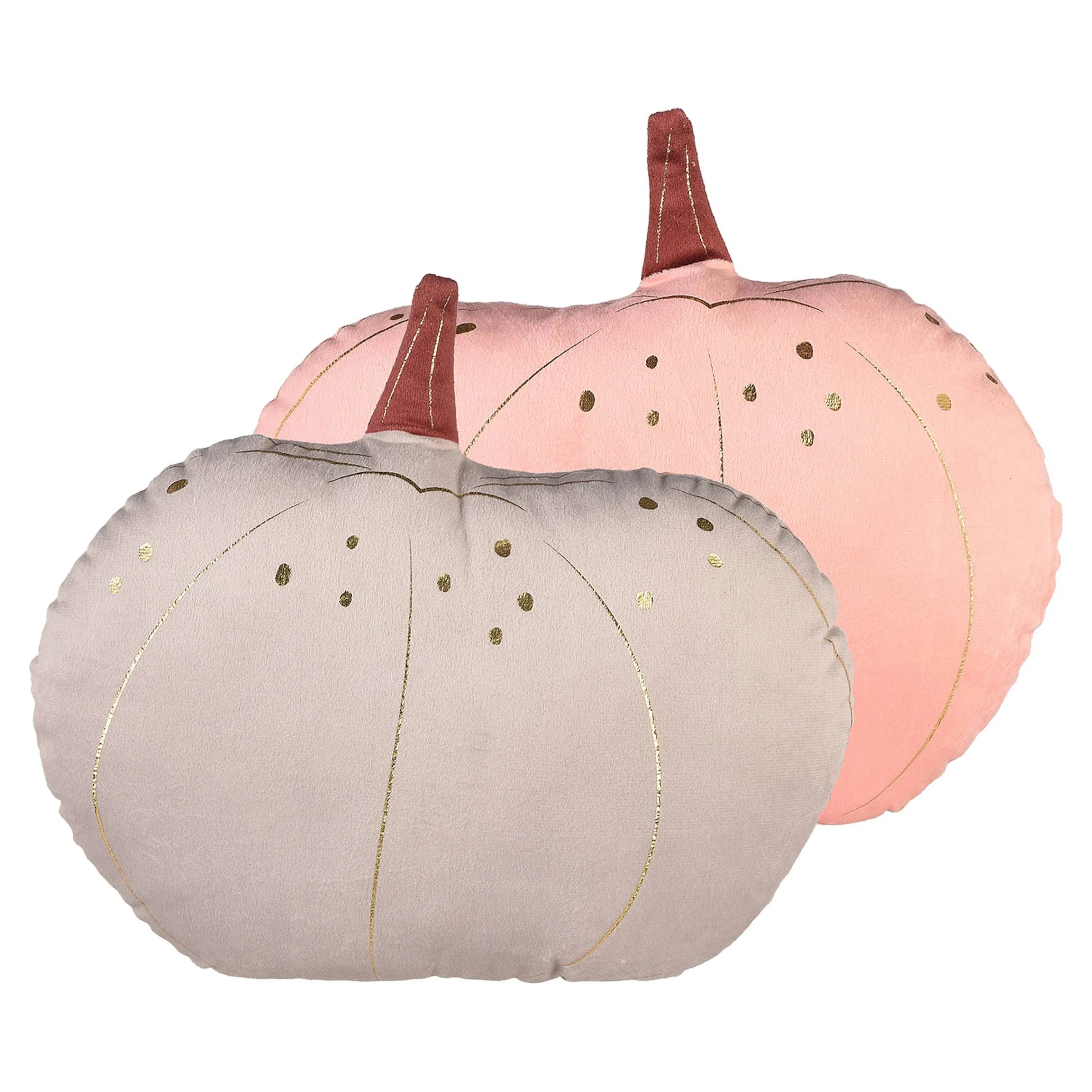 Depot Coussin Reversible Citrouille Fashion