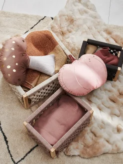 Depot Coussin Reversible Citrouille Fashion