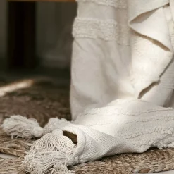 Depot Couverture Boho Losange