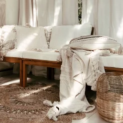 Depot Couverture Boho Losange