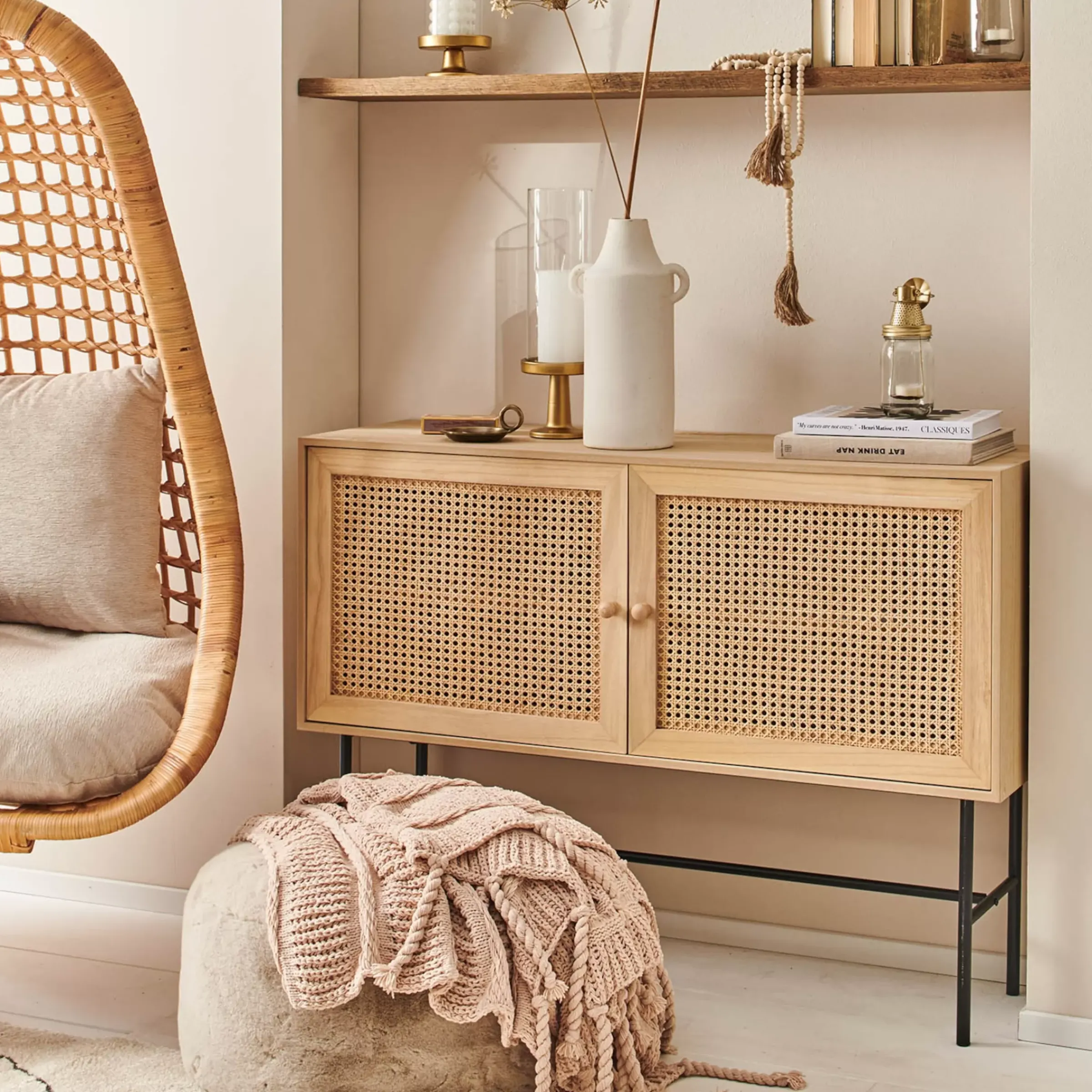 Depot Couverture Chenille Hermine