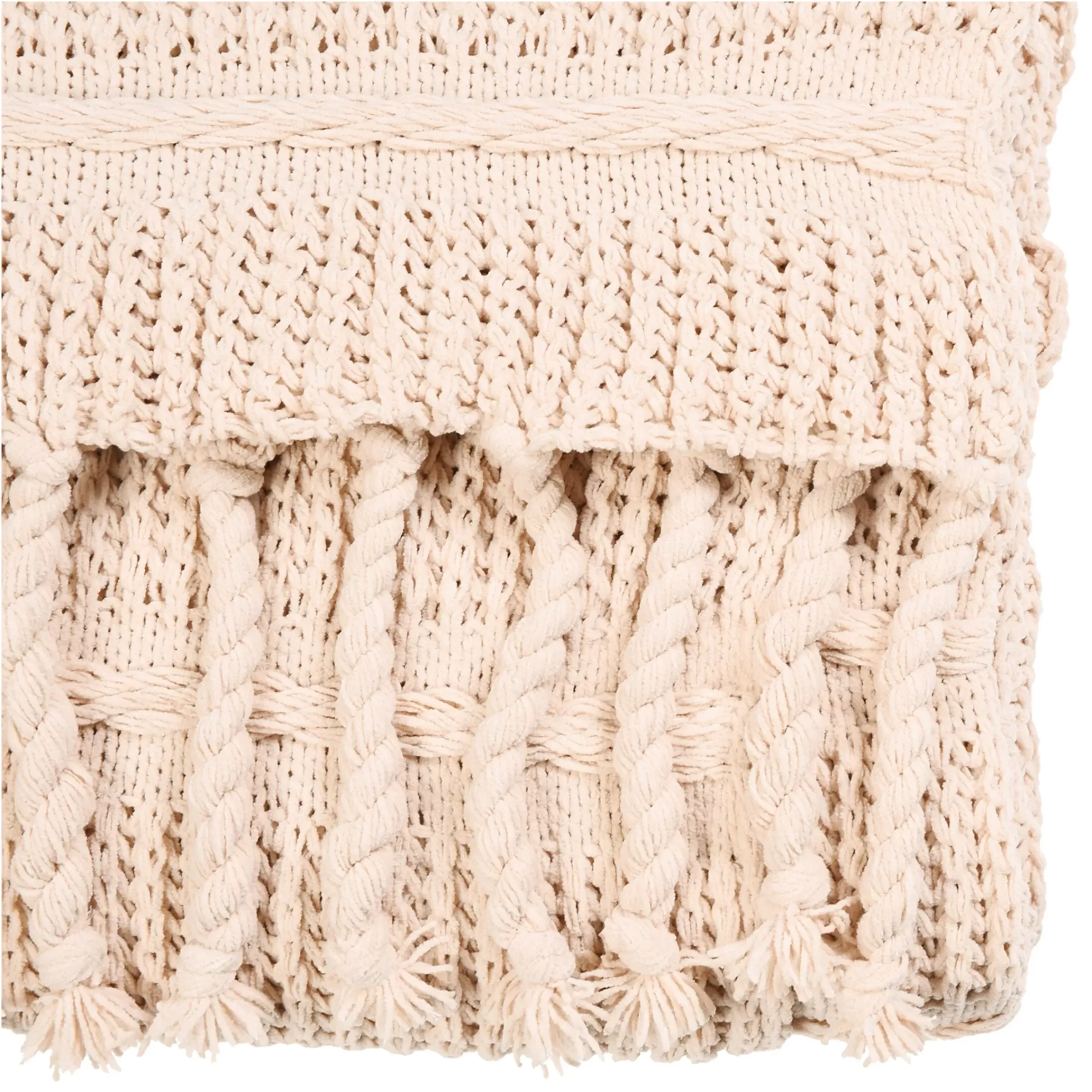 Depot Couverture Chenille Hermine