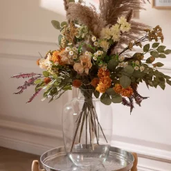 Depot Cueillette De Fleurs Artificielles Composees