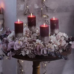 Depot Cueillette De Fleurs Artistiques Scintillantes Baies