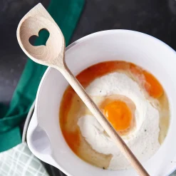 Depot Cuillere En Bois Coeur Clearance