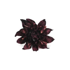 Depot Dahlia Artificiel Sur Clip