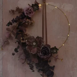 Depot Dahlia Artificiel Sur Clip