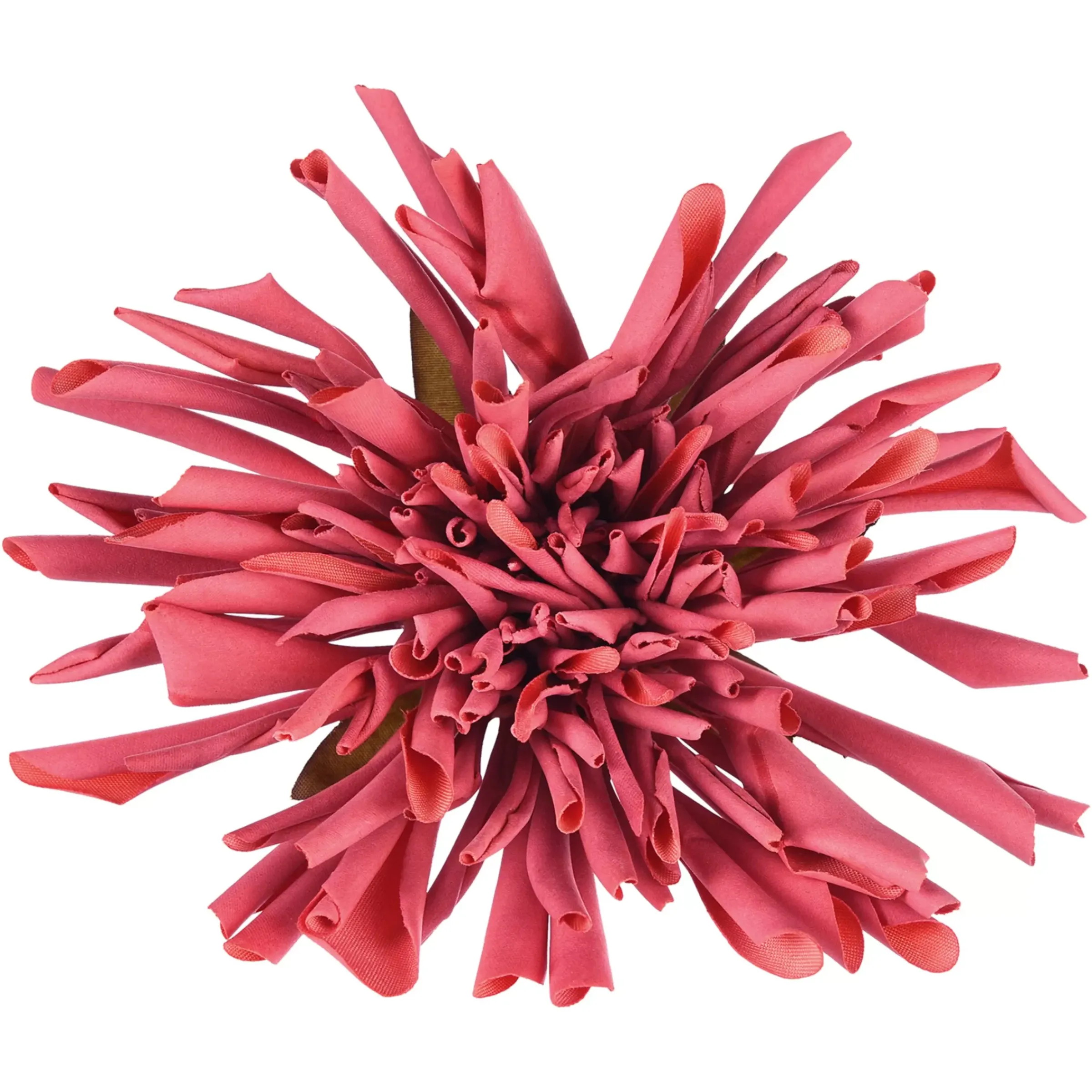 Depot Dahlia Artificiel Sur Clip