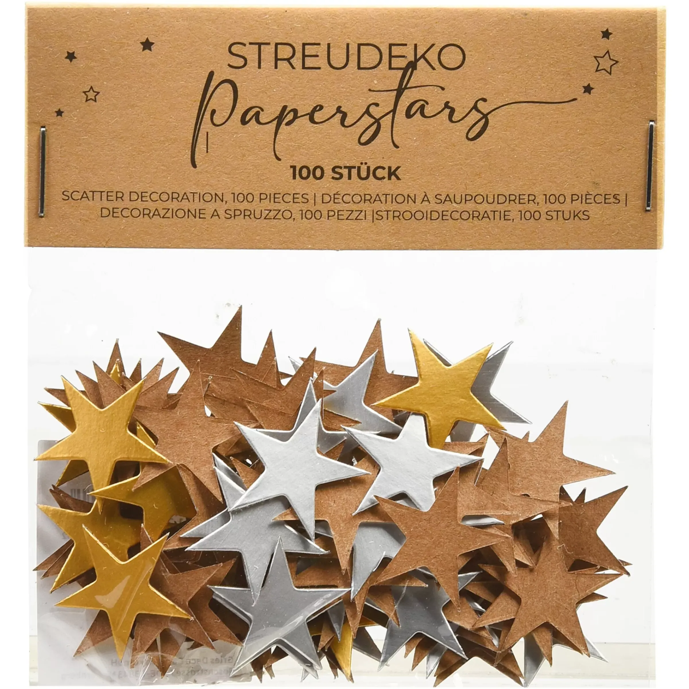 Depot Décoration A Saupoudrer Paperstars