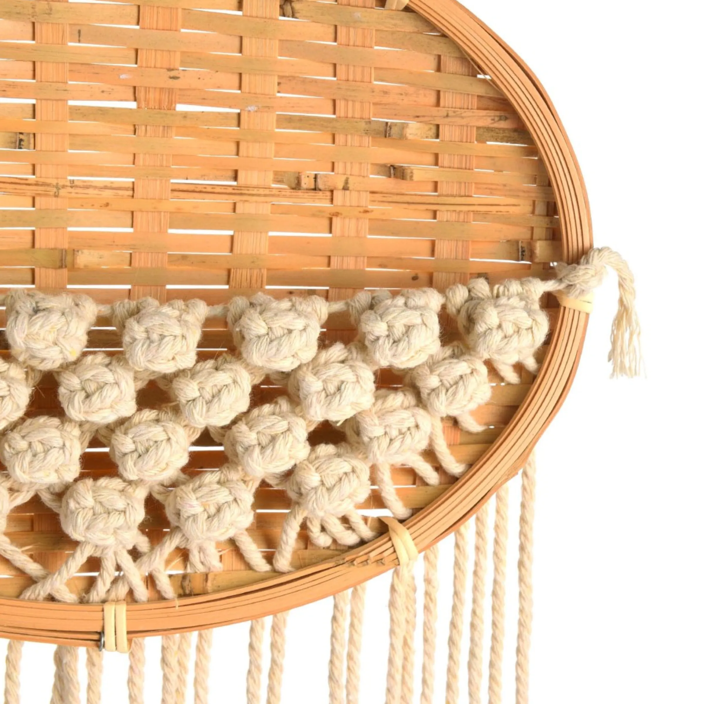 Depot Décoration Murale Woven Bag Flash Sale