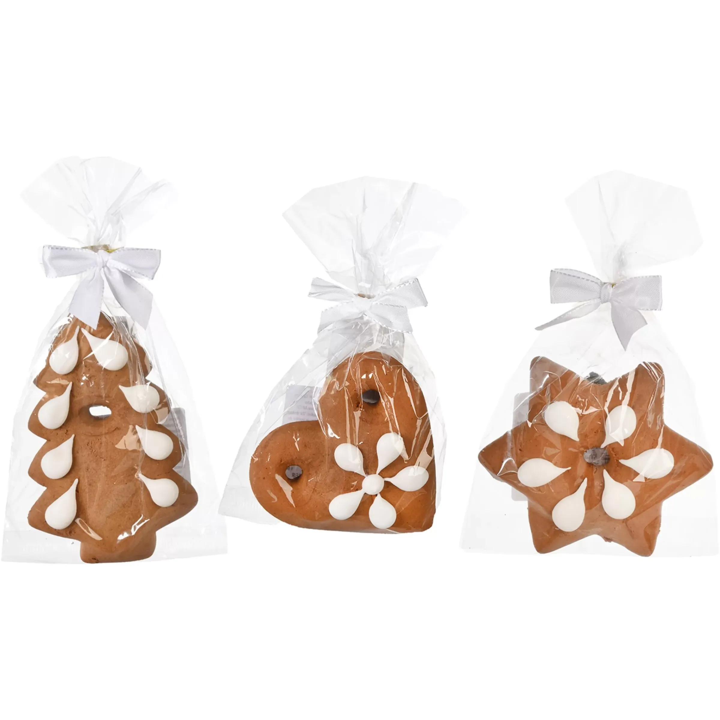 Depot Décorations De Sapin En Pain D'Epice Ginger