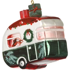 Depot Décorations De Sapin En Verre X-Mas Van