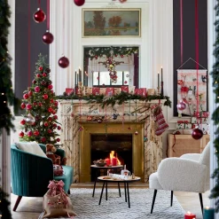 Depot Décorations De Sapin En Verre Santa Claus