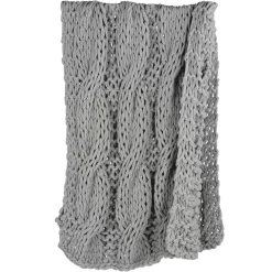 Depot Decke Knitted Braid Ca. 130X150Cm