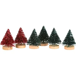 Depot Deko-Objekt-Set Minibaum, Beglimmert