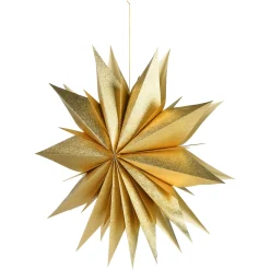 Depot Deko-Papierstern Falz