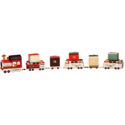 Depot Diy-Adventskalender-Set Zug
