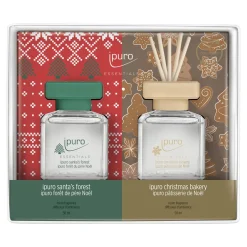 Depot Essentials Set De Parfum D'Ambiance Santa'S Forest & Christmas Bakery New