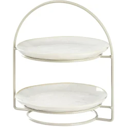 Depot Etagere- & Teller-Set Ela