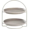 Depot Etagere- & Teller-Set Nordic