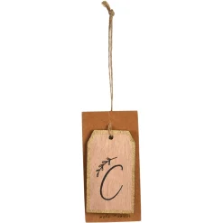 Depot Etiquette Cadeau Monogramme