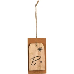 Depot Etiquette Cadeau Monogramme