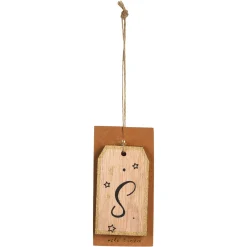 Depot Etiquette Cadeau Monogramme