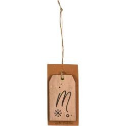 Depot Etiquette Cadeau Monogramme